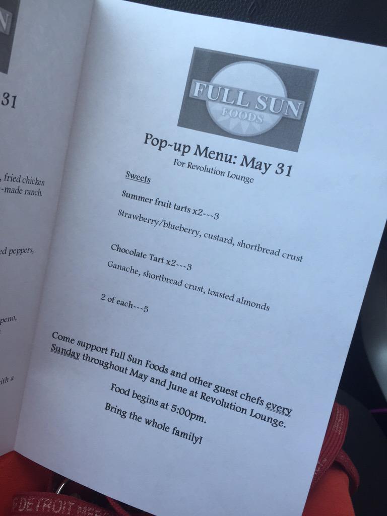 SoSpringwells's tweet photo. Sneak peak: Chef DeJuane's menu for this Sunday. Smoked Cheddar Corn Cakes!?!? #swdpopups #swdetroit #springwells http://t.co/NcTQ4CxErY
