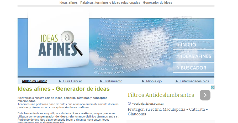 casualabb's tweet photo. Ideas afines: encontrar #sinónimos y conceptos similares
http://t.co/6cUhSBcBFc http://t.co/zuV7kDf8mJ