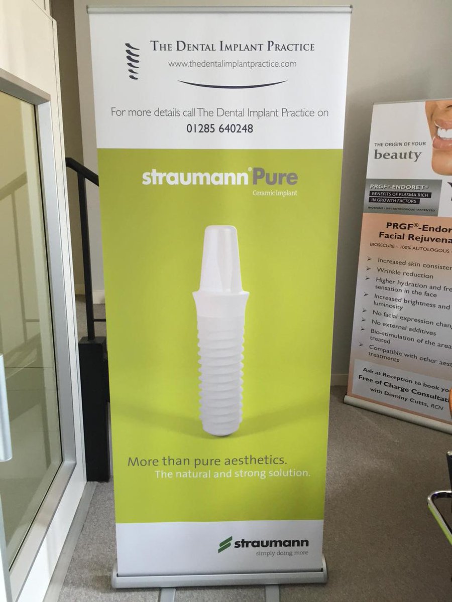 CirenDentist's tweet image. Our new banner thanks to #straumannuk @StraumannUK @straumann  😎