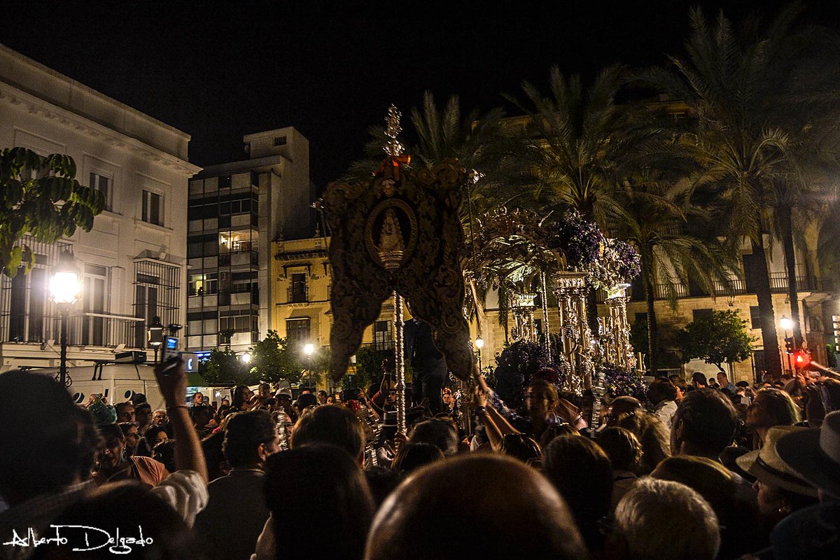 Así llegaba el Simpecao de Jerez a Santo Domingo para acabar este Camino 2015 <a href="/RociodeAlmonte/">Rocío de Almonte</a> <a href="/JerezRociero/">JerezRociero.es</a>