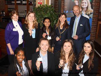 LUNAyenterprise's tweet photo. Well done to our team! #youngenterprise #iodbreakfast #winners http://t.co/ad9XsHIvuW