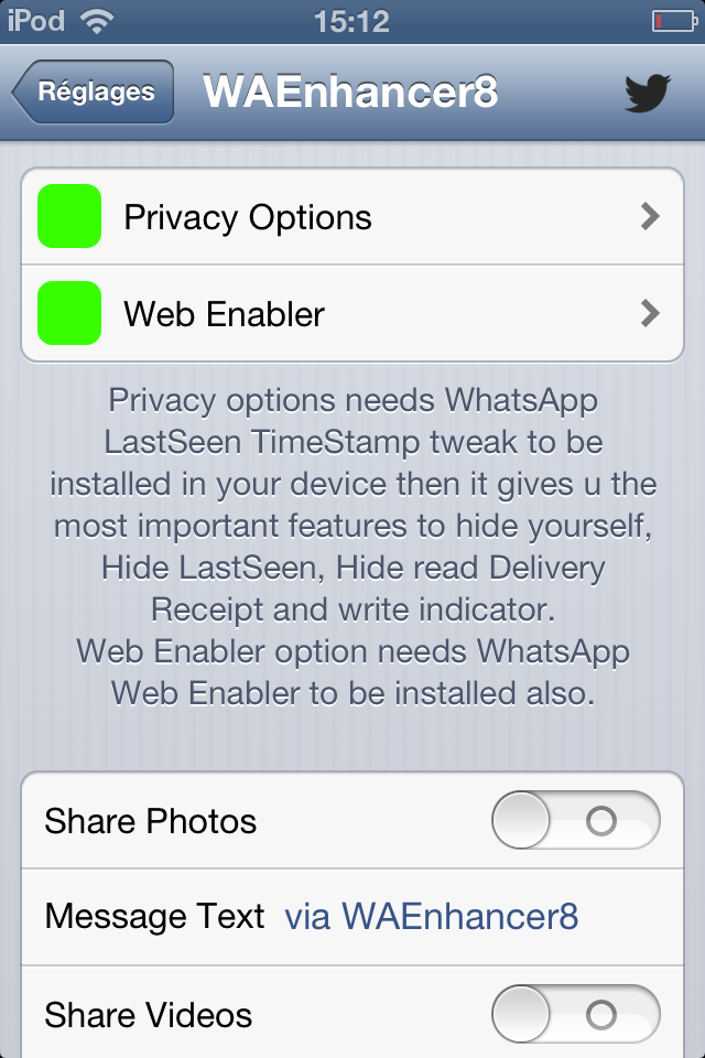 iMokhles's tweet photo. #WAEnhancer8 
:) http://t.co/8zLconWFSI