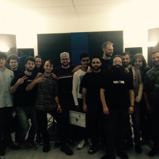 Splendida giornata quella di ieri passata con il M°Panepinto e gli allievi di batteria di <a href="/ilfinch/">FrancescoFinchRusso</a>!