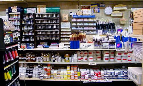 cloudymoons's tweet image. heaven is real and it's art supply stores