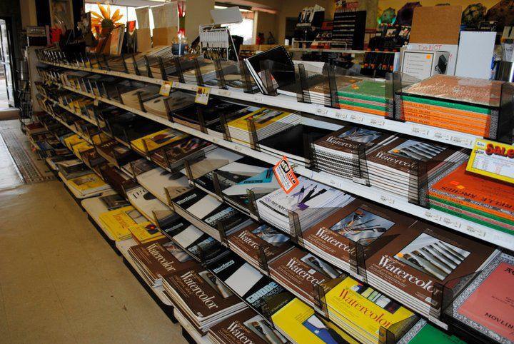 cloudymoons's tweet image. heaven is real and it's art supply stores