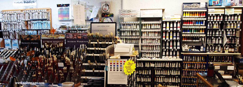 cloudymoons's tweet image. heaven is real and it's art supply stores