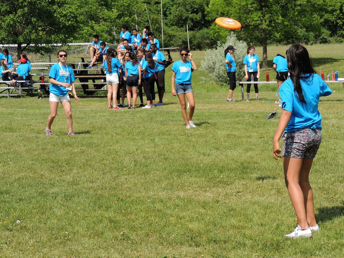 YEAHumber's tweet photo. Some highlights from yesterday's fun in the sun #campchoice @ValleySportsField Humber @ontrails @HumberCollege http://t.co/kogkpMdwli