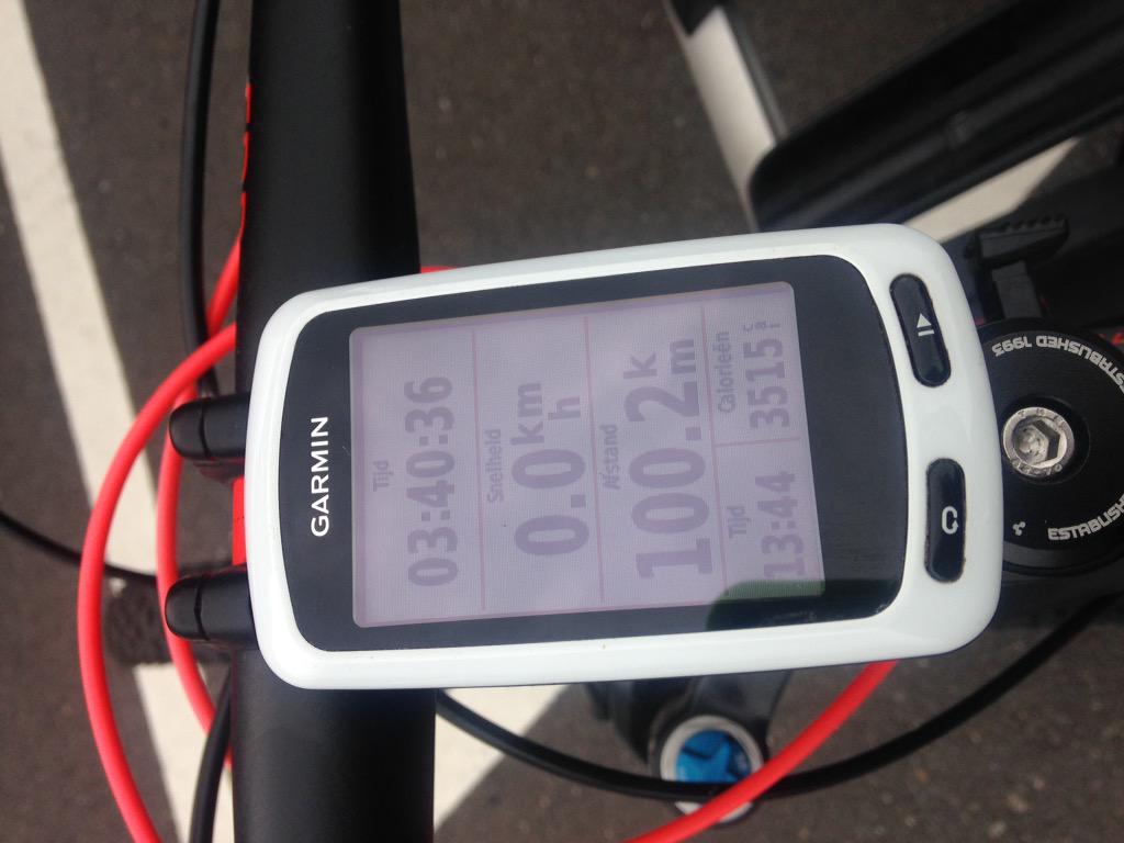 MartinCoerts's tweet photo. #Endomundo miste deel van de tocht. Gelukkig hebben we de #Garmin nog. http://t.co/hABc1TnM3c