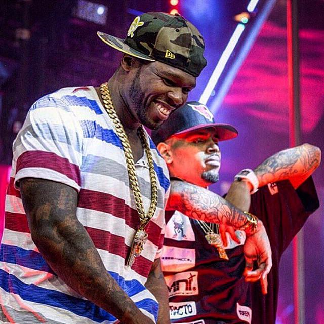 GUnitFamilySite's tweet photo. "@ChrisBrown: 'Family. Only nigga that understands me. Big bro @50Cent" http://t.co/IipG2lz6D9