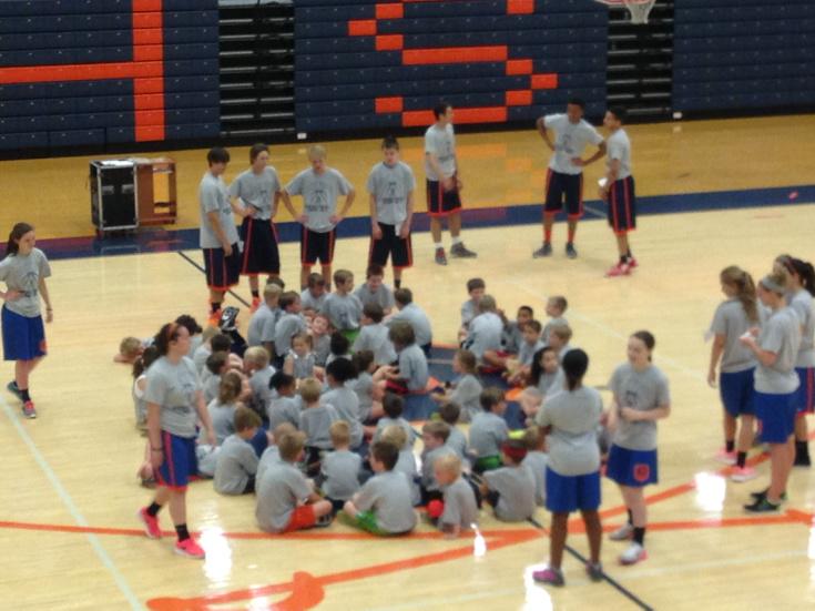 BeechHoops's tweet photo. Getting ready to start final day of #K3Camp http://t.co/FVPKOyz38r