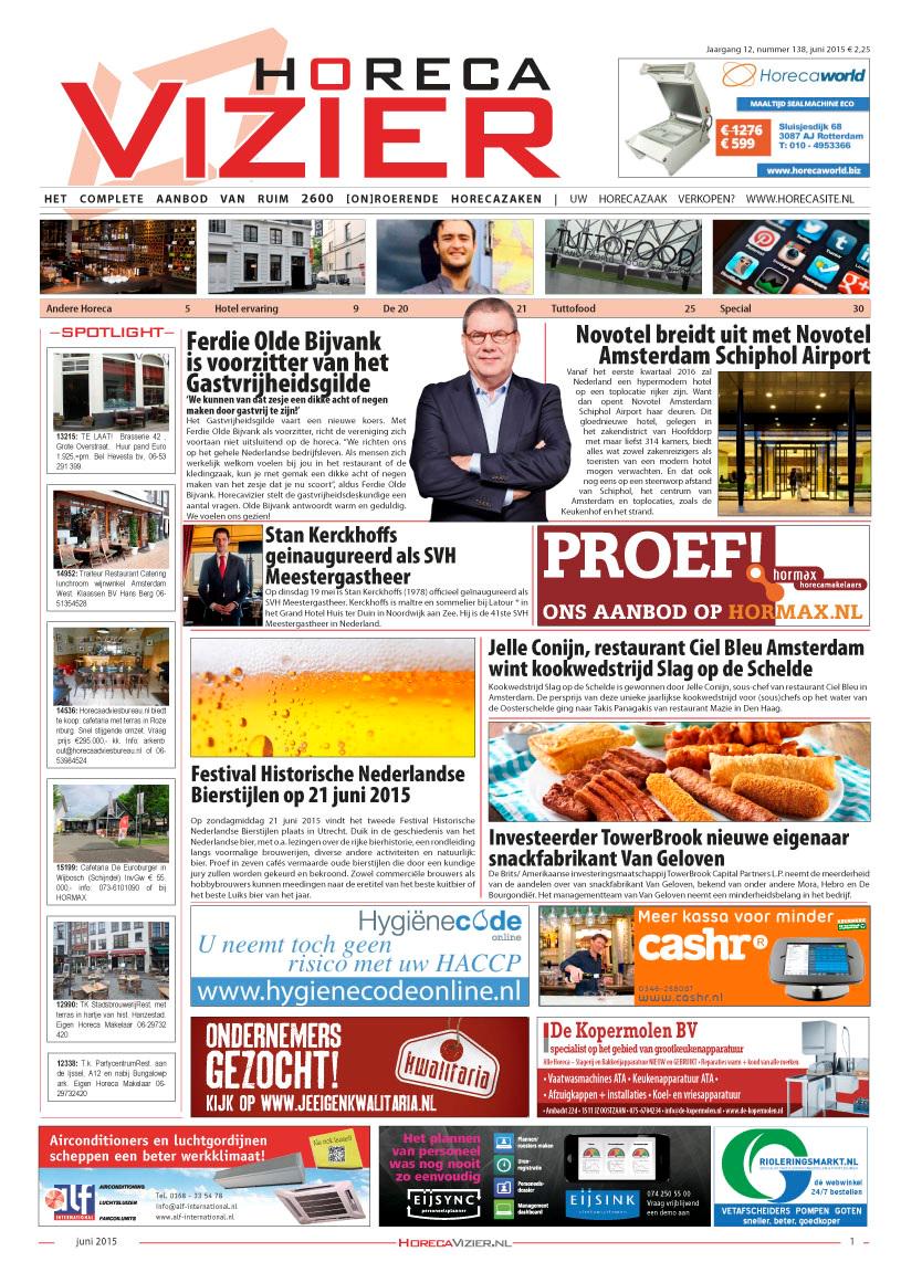 De Juni editie is verzonden naar de drukker. Over 1,5 week in de bus bij 20.000 ondernemers.
#vrijmibo