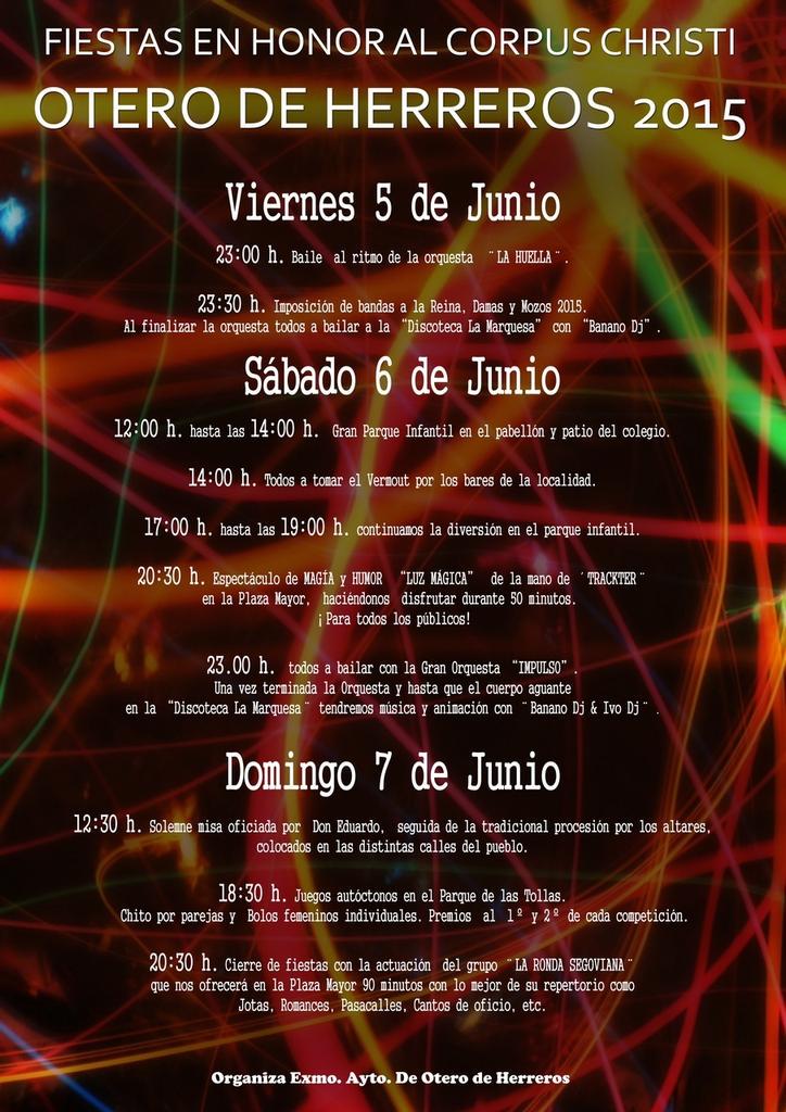 BeaGmezRevenga's tweet photo. FIESTAS DE JUNIO. OTERO DE HERREROS 😍🙌🎉🍻 http://t.co/OAtwPONWgG