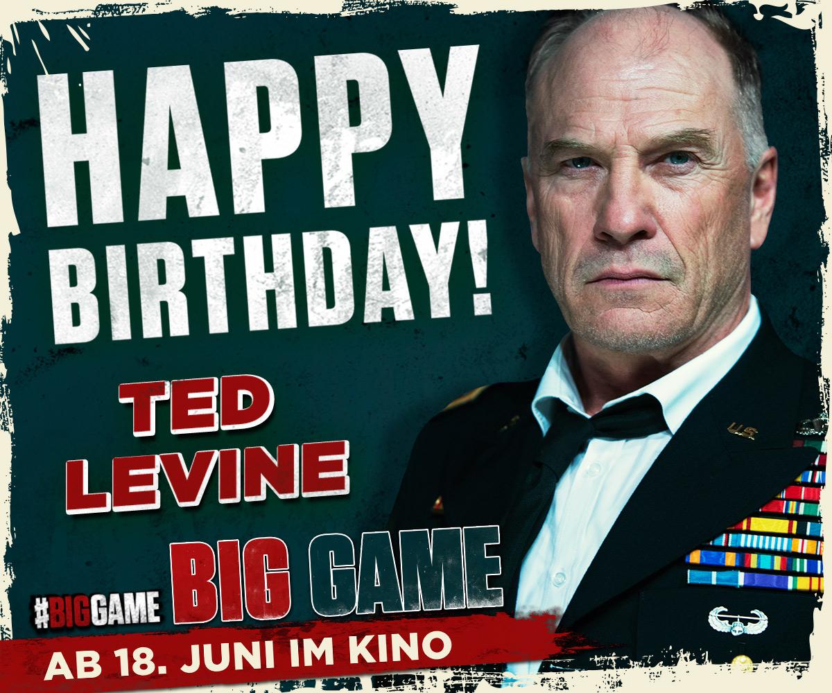 Was macht eigentlich Captain Stottlemeyer aus heute? Na Geburtstag feiern! Happy Birthday, Ted Levine! 