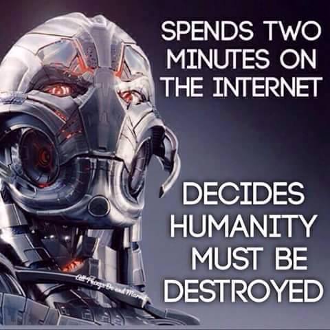 UltronIsHere's tweet image. ENOUGH TUMBLR!!