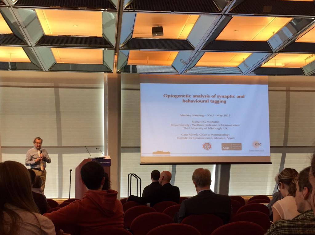 prerana123's tweet image. Richard Morris of Morris Water Maze. #AdvancesMemory