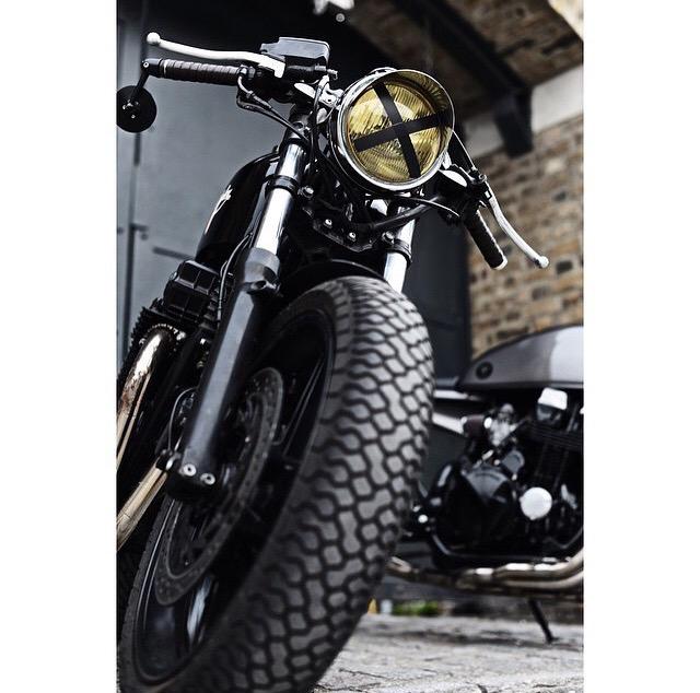 RacerUK's tweet photo. Awesome picture of this CB 750! #honda #CafeRacer http://t.co/NKA4ldjidL