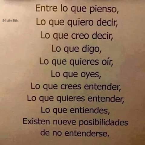TuiterHits's tweet photo. Entenderse o no entenderse. http://t.co/dkSOUPDDOF