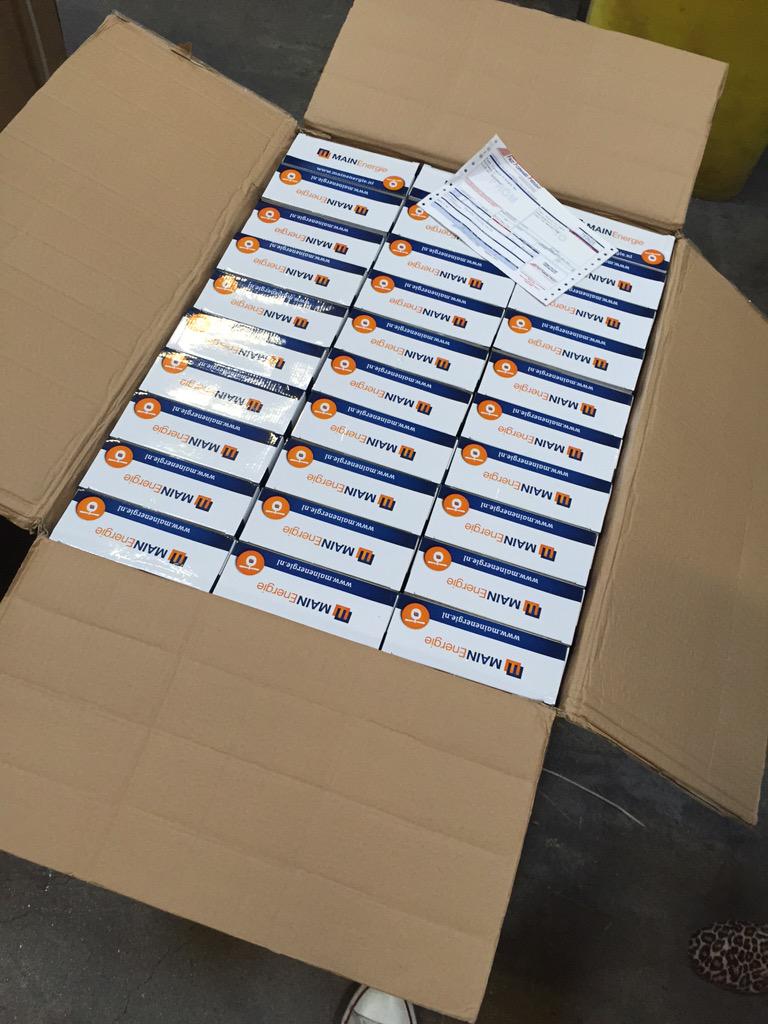 Gadgets weer binnen uit China #gadget #ypos #marketing #pos