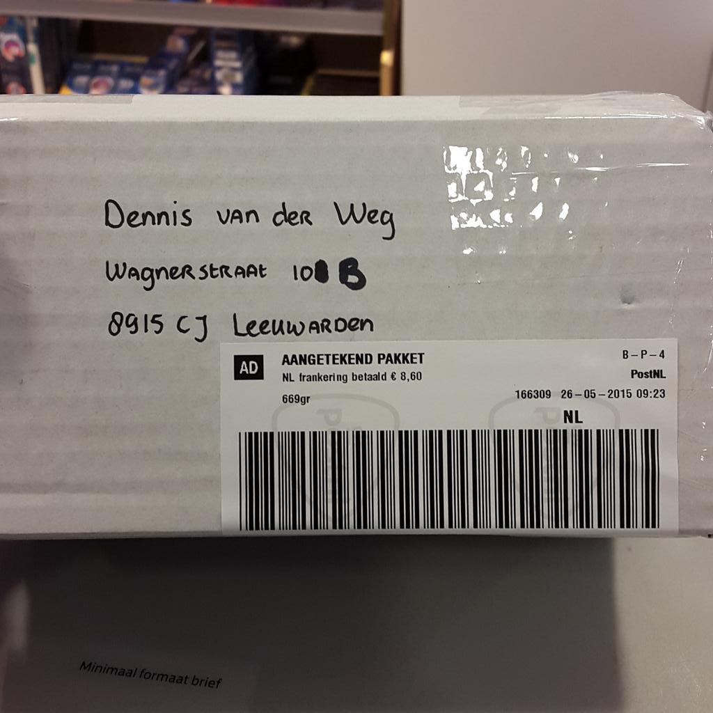 PostNL on Twitter: "@dennisvdweg Deze kan voor je n onderzoek opstarten en het adres laten wijzigen of evt t pakket retour laten en opnieuw versturen^Jens" / Twitter