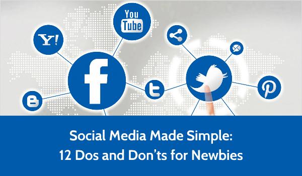Red_Web_Design's tweet photo. Social Media Made Simple: 12 Dos And Don’ts For Newbies - http://t.co/1RQ210hq8z #RedBizUK #UDoBiz http://t.co/N0mlXvvvYv