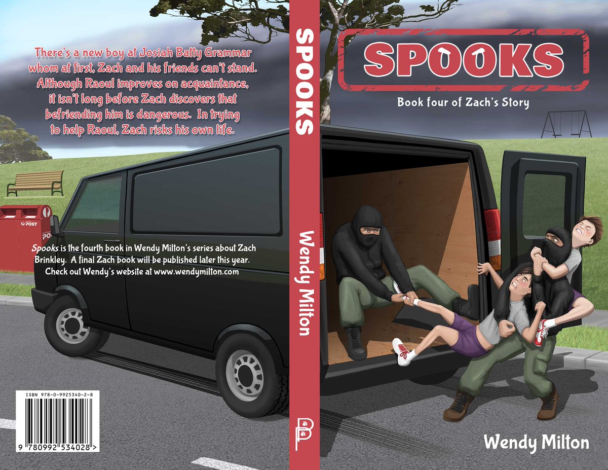 PadHawkins's tweet photo. New artwork for 'Spooks', fourth book in the 'Zach' series by @WendyAMilton #illustration #drawing #photoshop http://t.co/pgESrBxt7R
