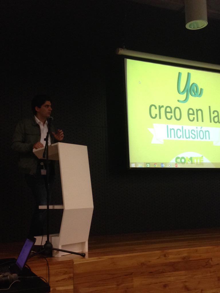 samunera's tweet photo. Innovación abierta. Hermosas ideas para construir una ciudad para todos @Ruta_N en el #SimposioElComite http://t.co/HF8OhjUb91