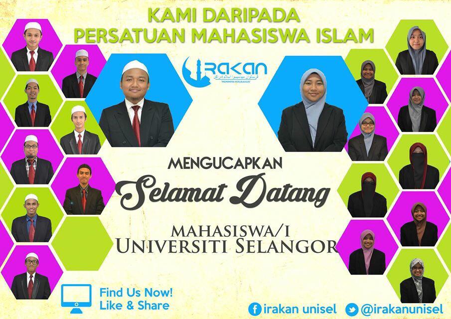 AB02017_Joker's tweet photo. Selamat datang diucapkan kepada semua pelajar baharu Universiti Selangor... #Irakan #Unisel #MemimpinPerubahan http://t.co/tIVU3SHALk
