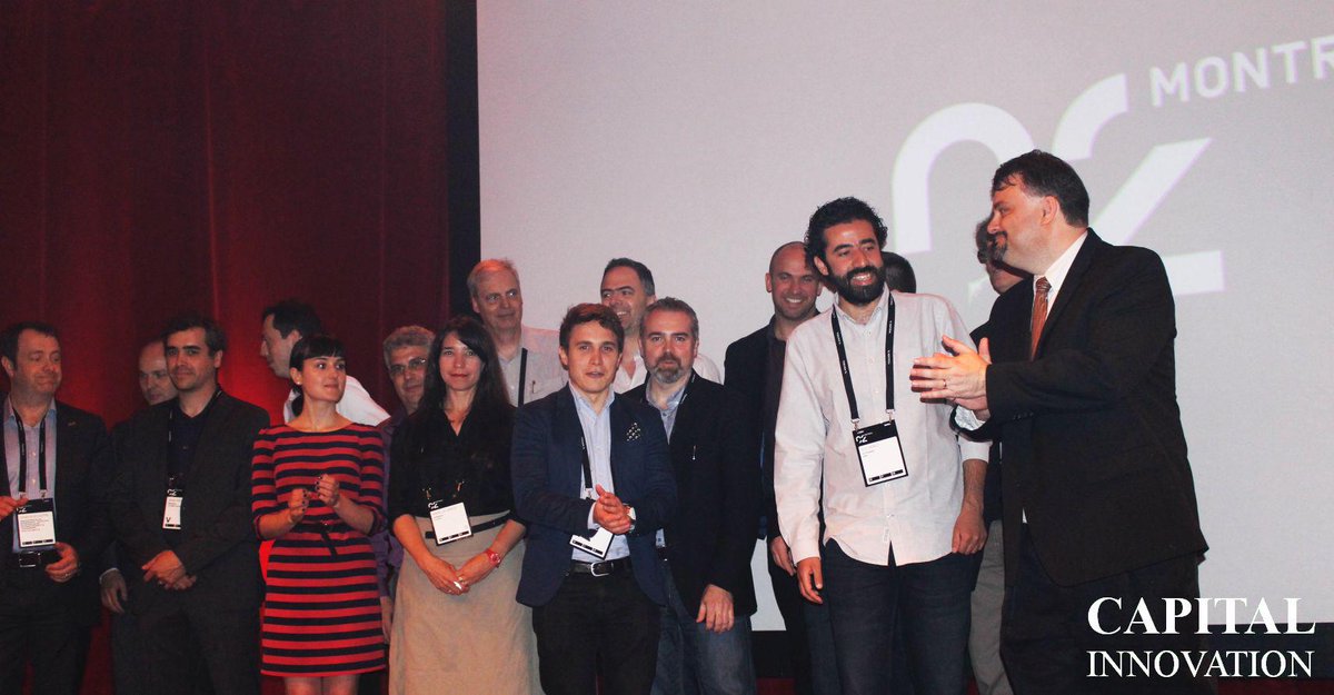 capitalin's tweet photo. Félicitations aux 19 entrepreneurs #DefiMTL aux pitchs @C2MTL et aux investisseurs qui ont participé ! http://t.co/GDZsugi9uf