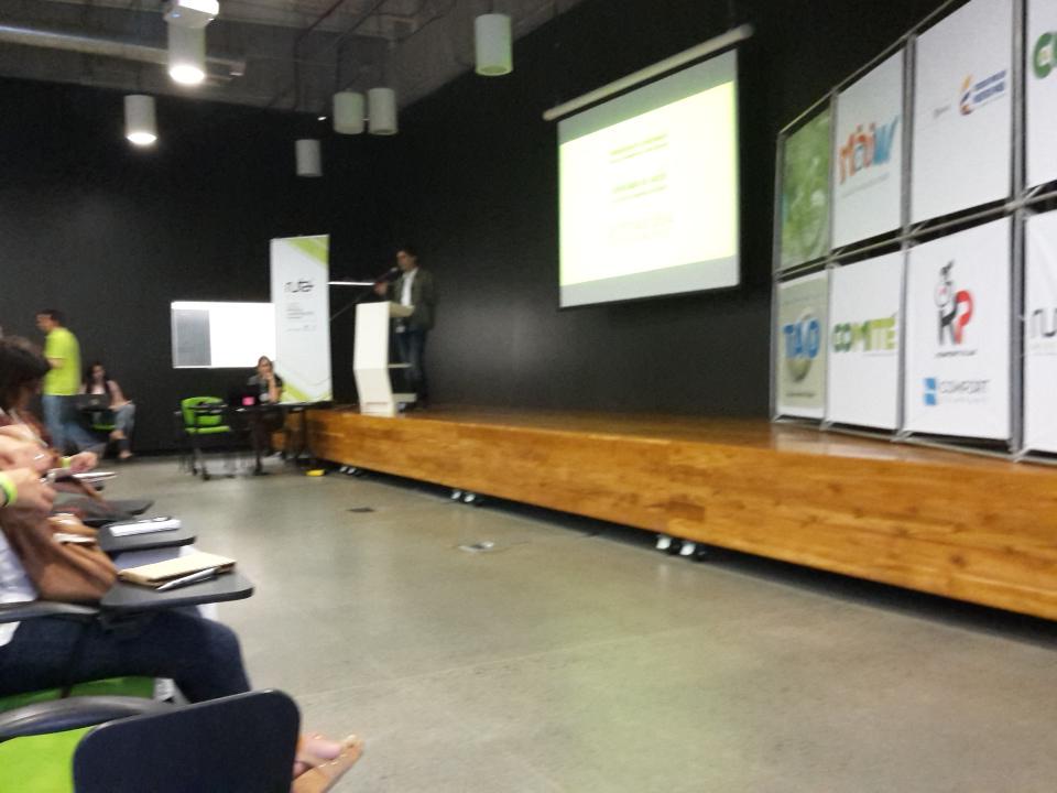 RocArangoG's tweet photo. @Ruta_N potencia la innovación y  capacidades de las personas con discapacidad" @JuanCQuinteroM en #SimposioElComite http://t.co/UdlP8U3WQn