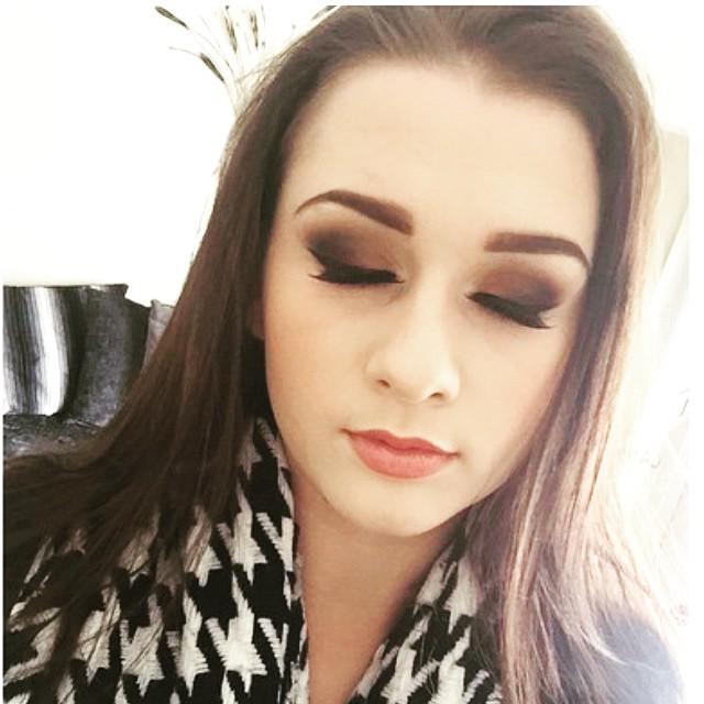 #makeup #makeupartist #makeupappointments #smokeyeyes #mua  #mac #prom #promtrial #prommakeup beautiful @britneymil…