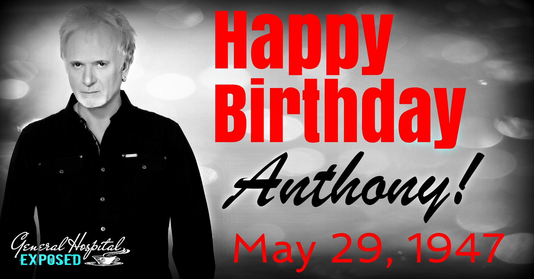 HAPPY BIRTHDAY ANTHONY GEARY!   