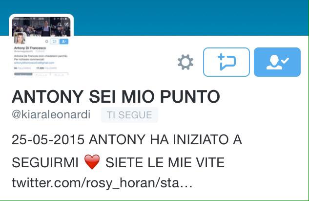 antonydifraa's tweet photo. La dolcezza giornaliera la vince lei🙊 http://t.co/kqSjejzJ3Z