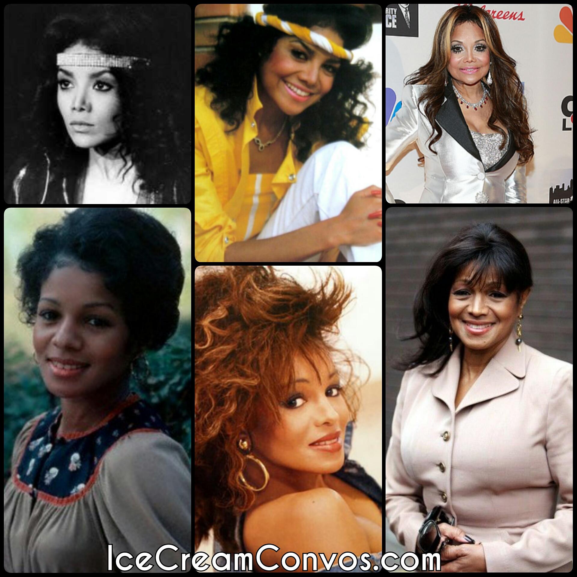 Happy Birthday to Rebbie & LaToya Jackson!    