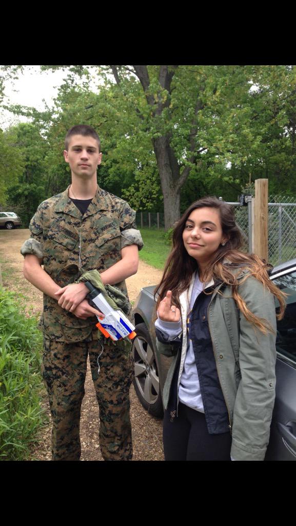 mcconben's tweet photo. @StillwaterNerf remember how I killed Jessie Thiel almost three weeks ago. Please update the spreadsheet http://t.co/Op7WFa8OLL