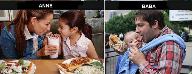 LAWTFBOX's tweet photo. Bientôt la fête des mères !? Un petit comparatif Maman VS Papa pour l'occaz :)
#WTFBOX #WTFamille http://t.co/KvTQ34CLLv