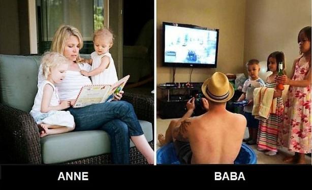 LAWTFBOX's tweet photo. Bientôt la fête des mères !? Un petit comparatif Maman VS Papa pour l'occaz :)
#WTFBOX #WTFamille http://t.co/KvTQ34CLLv