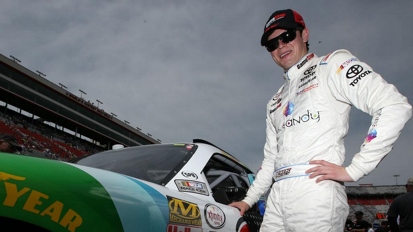 Happy 19th birthday to Will he celebrate by driving to Victory Lane in 