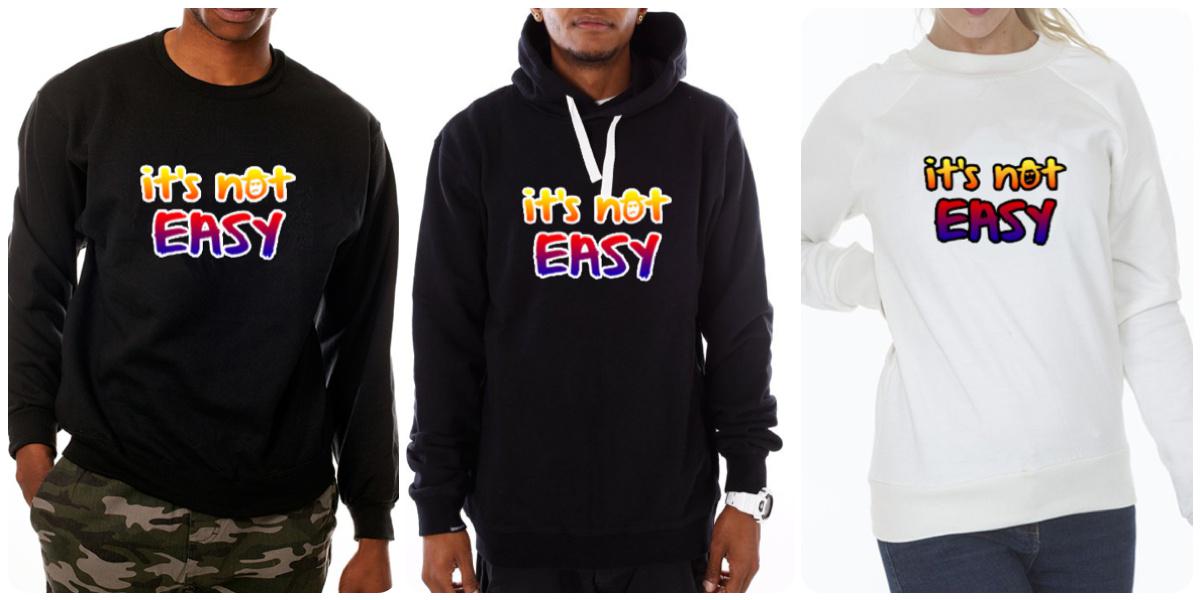 #itsnoteasy now available at decsandlondon.com/?cSH  MORE COLORS AVAILABLE