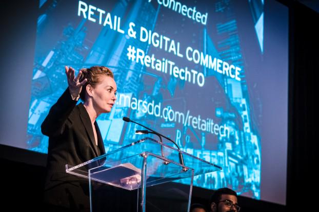 MaRSDD's tweet photo. Retail and e-comm take flight at MaRS | via @strategyonline http://t.co/WvUlmUo6OS #retailtechTO http://t.co/t9AD6jEKG9