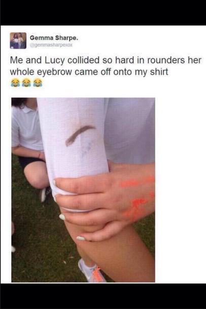 Modern teenage girl problems.