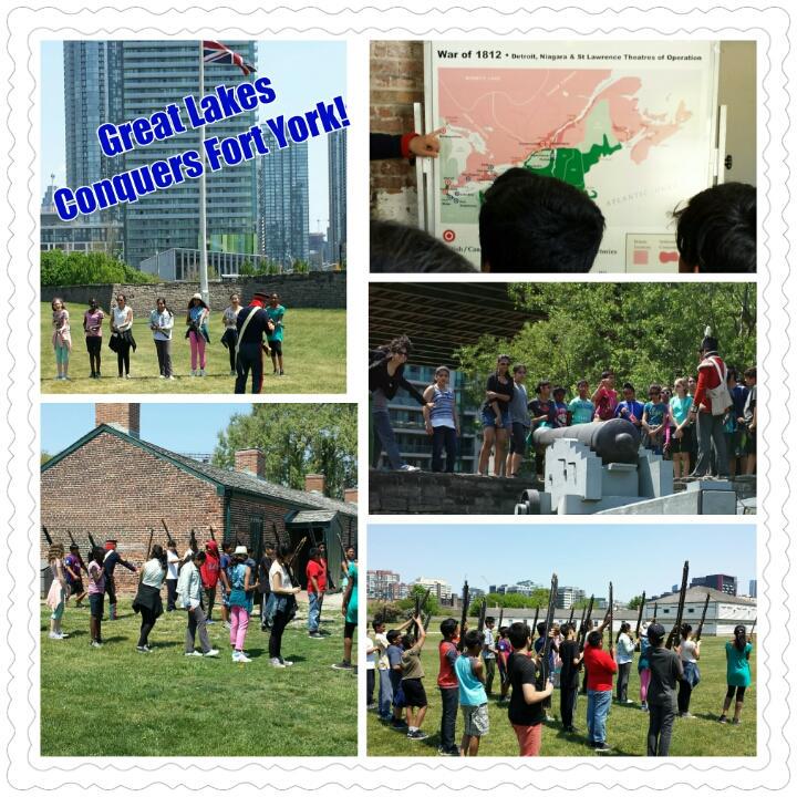 TseliosJ's tweet photo. What a blast from the past! Grade 7s reliving and learning Can history @fortyork @RituA3 @msbhutta7 @PeelSchools http://t.co/EEMxPclCkx