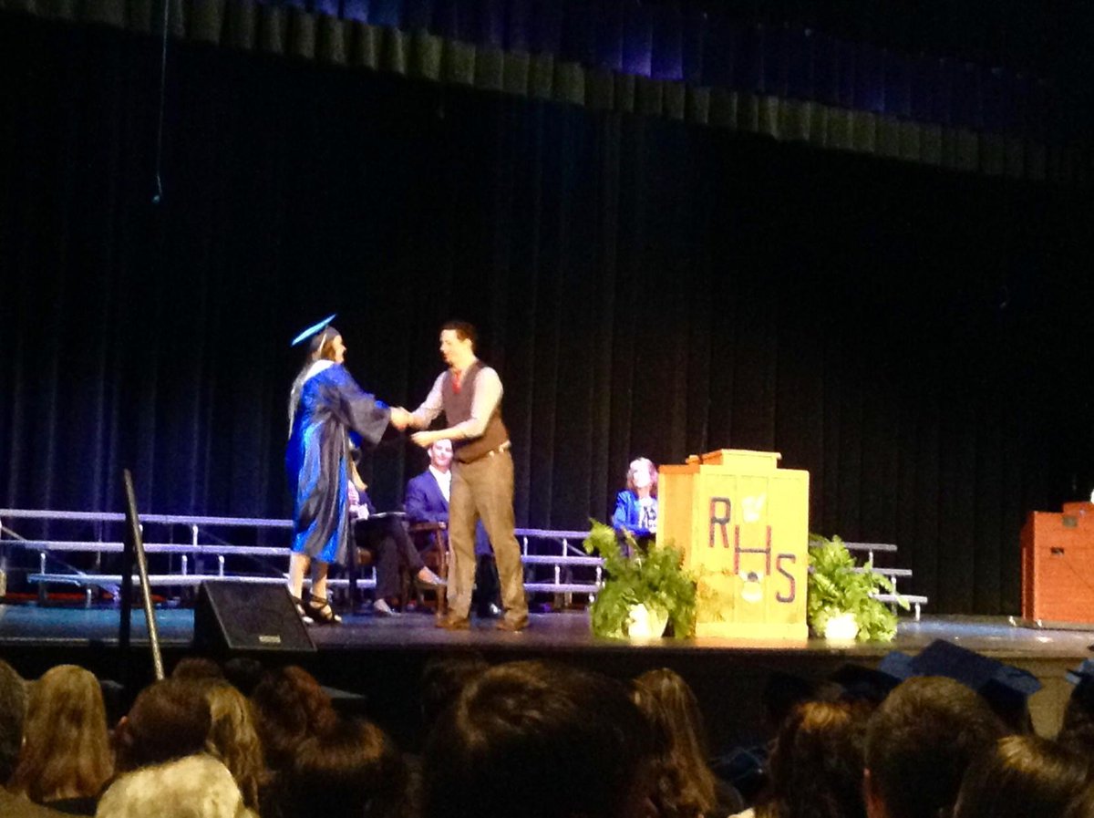RipleyHighNews's tweet photo. About 20 colleges are represented @RipleyHSWV this morning, including 2 military academies. #FormalAwards #Grads http://t.co/bvPYXxT0Px