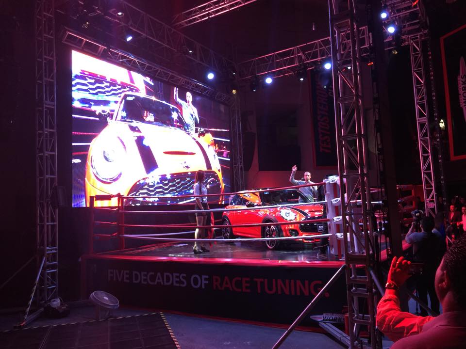 ELITEIUNIT's tweet photo. #keepelite #keepunique #EliteIUnit #In #OfficialPresentation #MINI #JCW 2016 #MEXICO @MINI @MINImexico @clubMINImex http://t.co/3klwTtWmN1