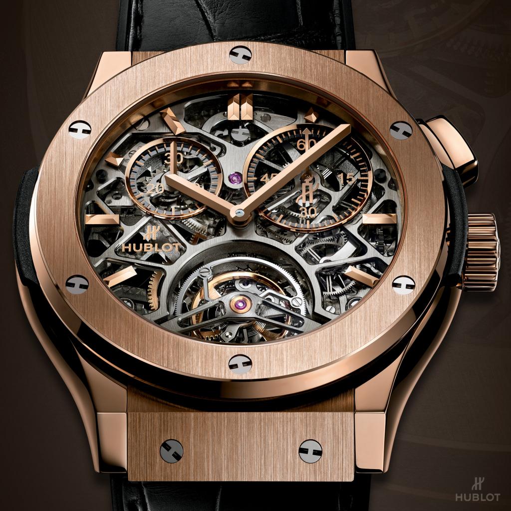 Classic Fusion Skeleton Tourbillon