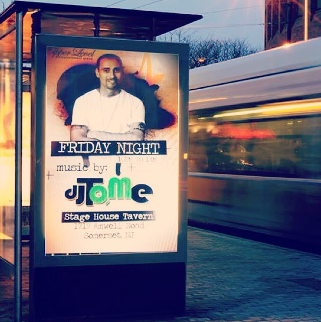 TGIF! Grab a much needed beer and dance away the stress with <a href="/djTOM_e/">djTOMe</a>