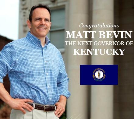 Matt Bevin officially declared winner of Kentucky primary