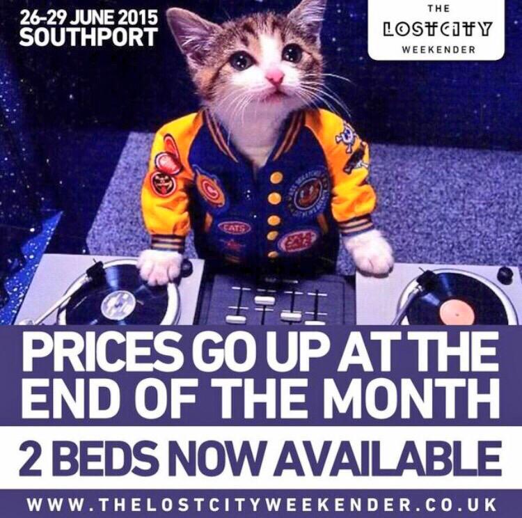 TLCWeekender's tweet photo. PAYDAY WEEKEND! 
With only 
4 WEEKS TO GO! 
Be sure to book your place for #TLCWeekender 🔊🎪🗿🔊
http://t.co/G6dgA07YwW http://t.co/NYqNsDZZWG