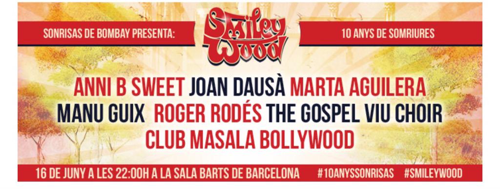 Xavinho3's tweet photo. Súmate a la fiesta de @Sonrisasdbombay el 16 de junio. ¡Compra tu entrada! http://t.co/RuEJH5tIae no te arrepentirás. http://t.co/Kfs1DkKdfK