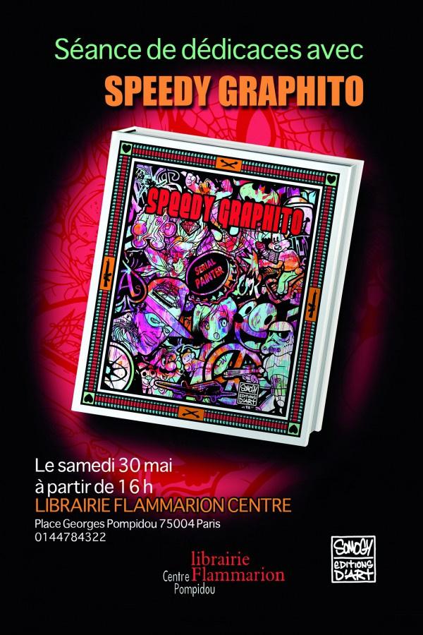 SpeedyGraphito's tweet image. Seance de dédicaces
Samedi 30 mai
A partir de 16h
Librairie Flammarion Centre Beaubourg.