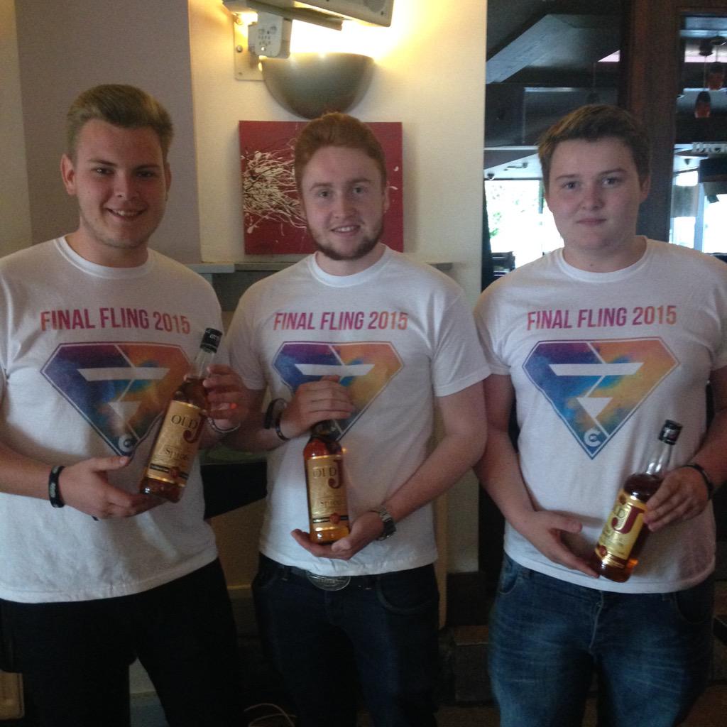 oldjspicedrum's tweet photo. Lads are loving the samples @DickensInn for the #finalfling2015 ๐๐ http://t.co/MFgvH2kWep